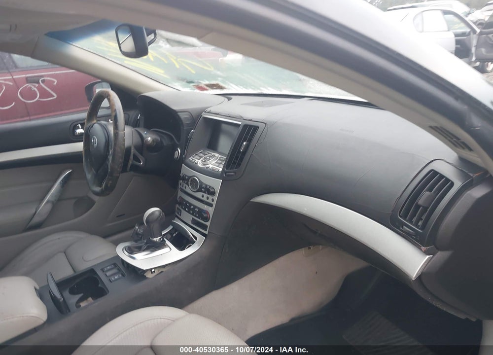 2008 INFINITI G37 JOURNEY VIN: JNKCV64E28M101583