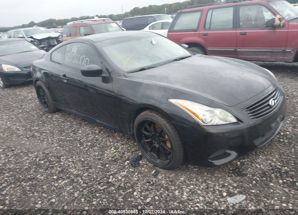2008 INFINITI G37 JOURNEY VIN: JNKCV64E28M101583