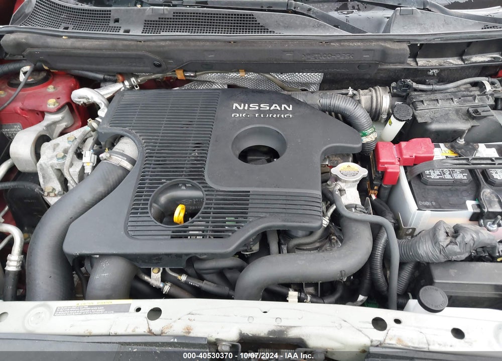 2011 NISSAN JUKE SV VIN: JN8AF5MR4BT009136