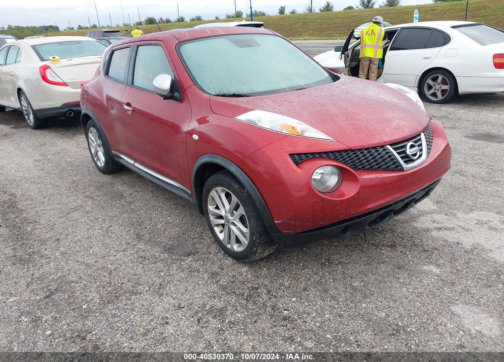 2011 NISSAN JUKE SV VIN: JN8AF5MR4BT009136