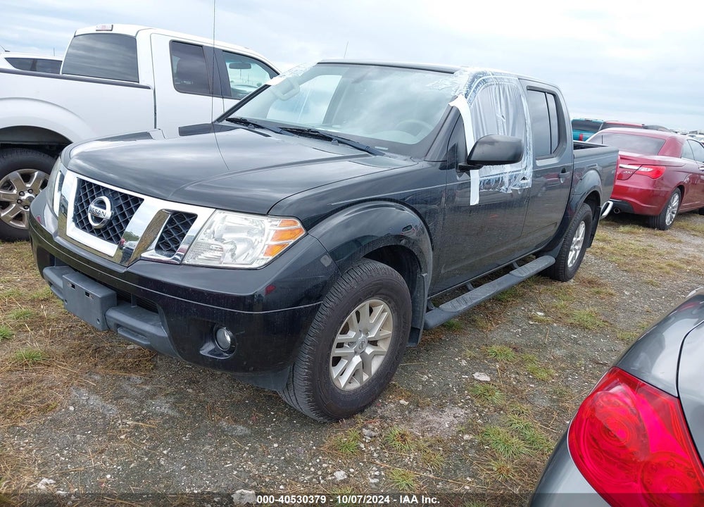 2019 NISSAN FRONTIER SV VIN: 1N6DD0ERXKN874338