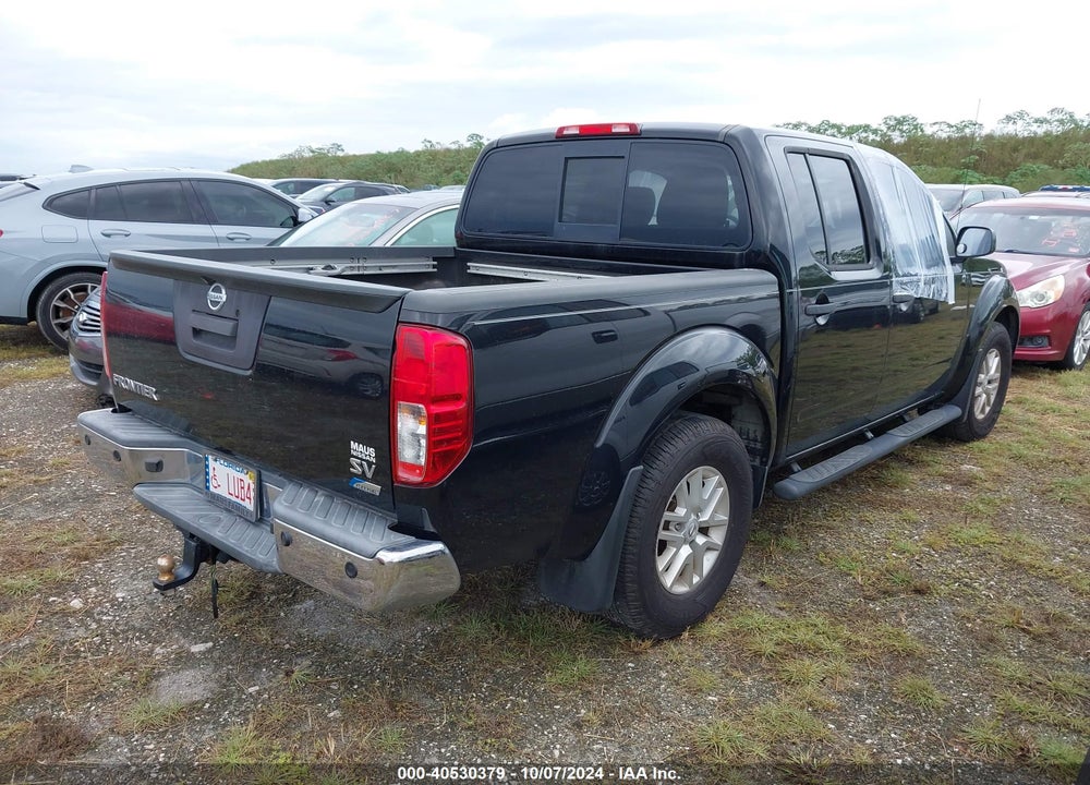 2019 NISSAN FRONTIER SV VIN: 1N6DD0ERXKN874338