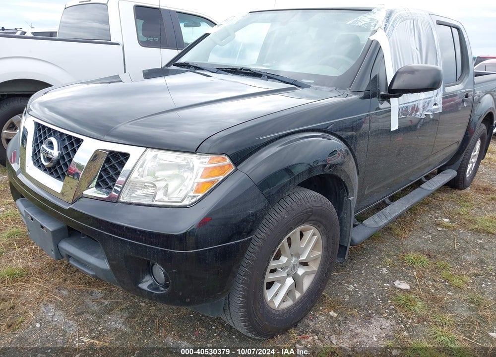 2019 NISSAN FRONTIER SV VIN: 1N6DD0ERXKN874338
