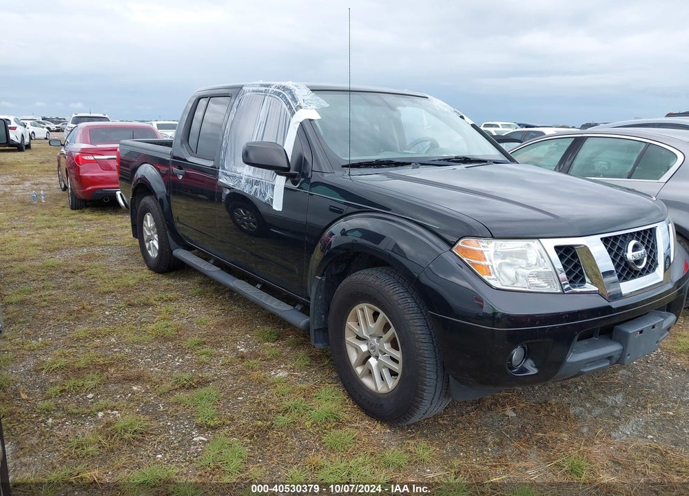 2019 NISSAN FRONTIER SV VIN: 1N6DD0ERXKN874338