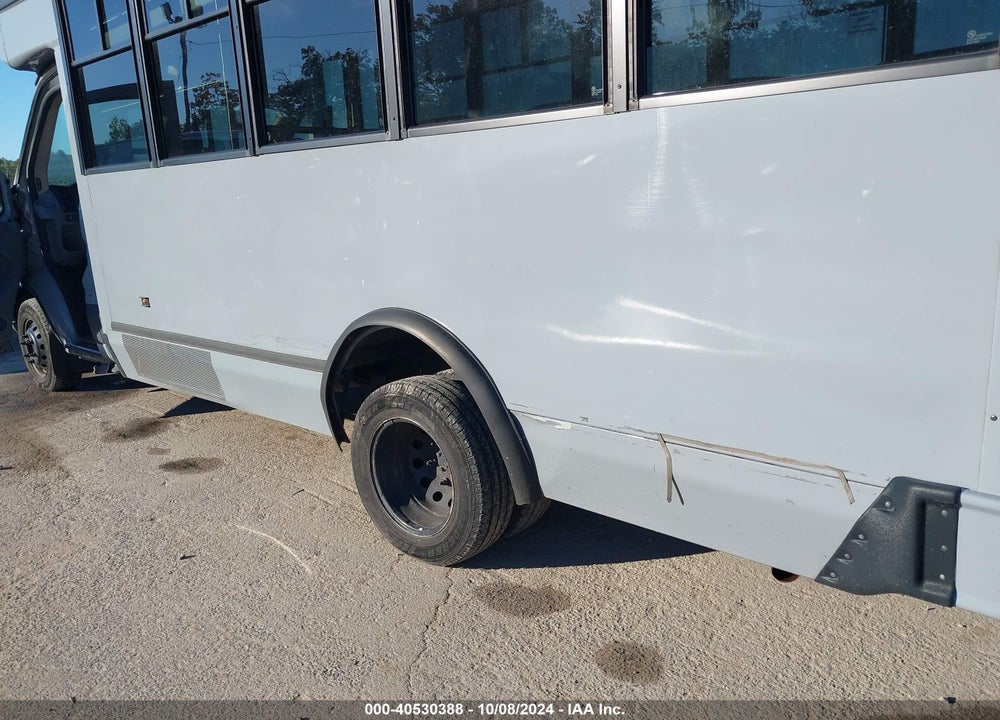2018 FORD TRANSIT-350 CUTAWAY VIN: 1FDES8PM9JKB36443