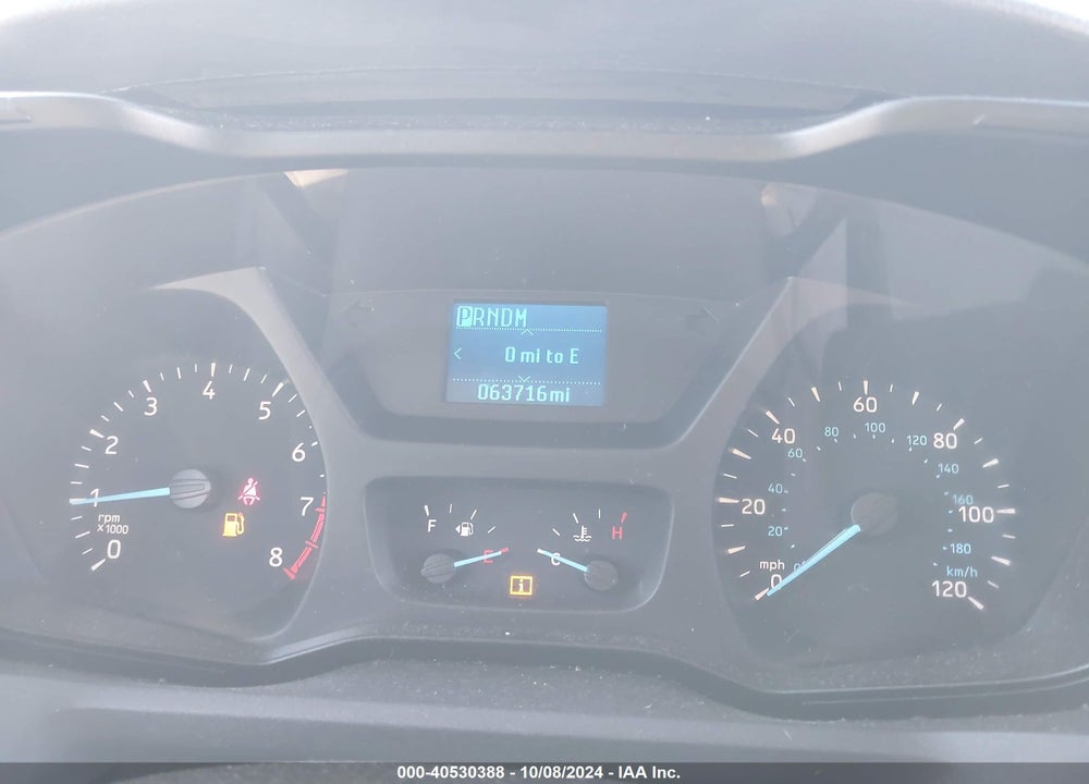 2018 FORD TRANSIT-350 CUTAWAY VIN: 1FDES8PM9JKB36443
