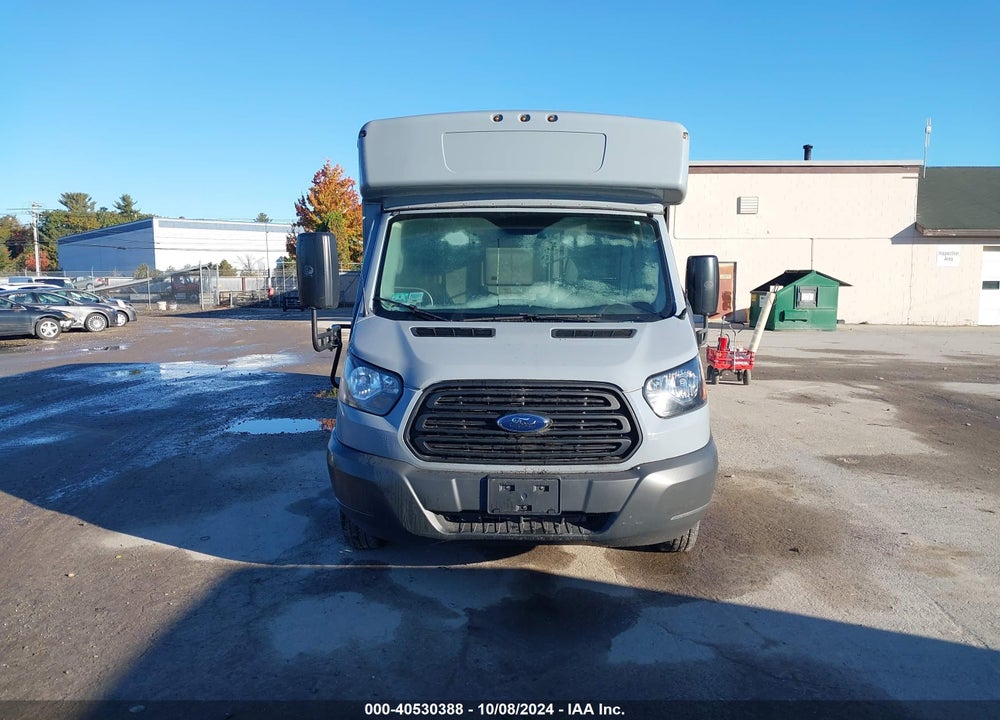 2018 FORD TRANSIT-350 CUTAWAY VIN: 1FDES8PM9JKB36443
