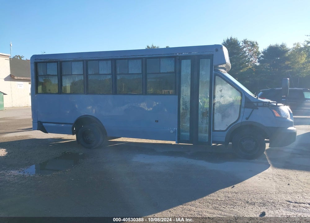 2018 FORD TRANSIT-350 CUTAWAY VIN: 1FDES8PM9JKB36443