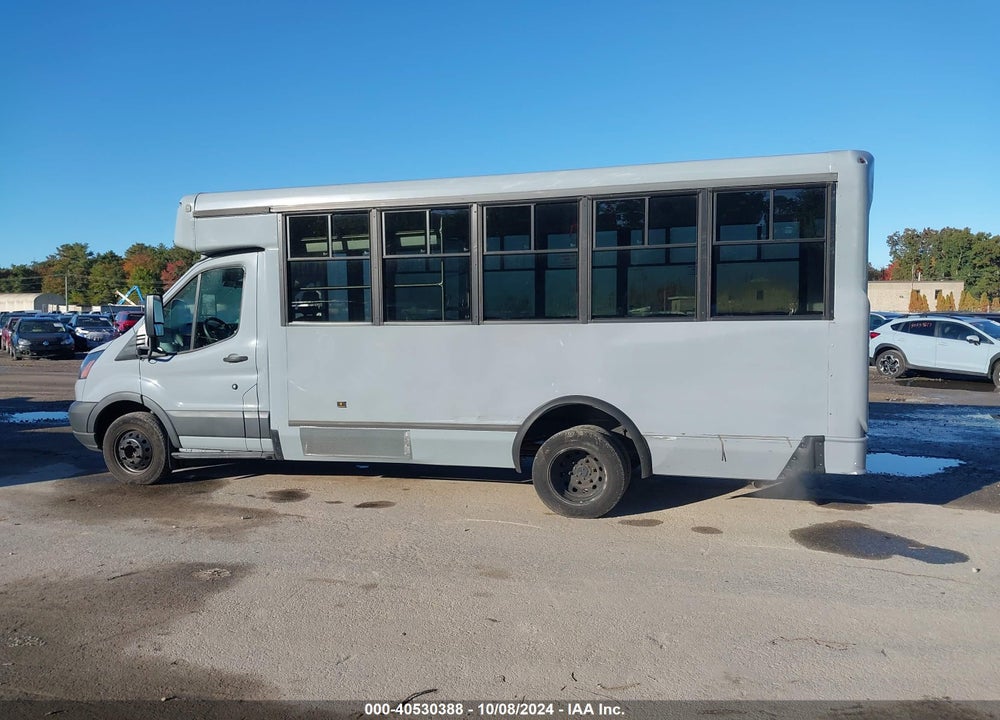 2018 FORD TRANSIT-350 CUTAWAY VIN: 1FDES8PM9JKB36443