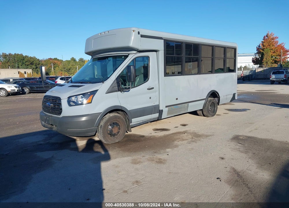 2018 FORD TRANSIT-350 CUTAWAY VIN: 1FDES8PM9JKB36443