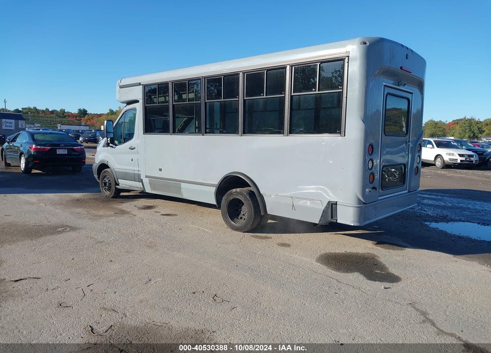 2018 FORD TRANSIT-350 CUTAWAY VIN: 1FDES8PM9JKB36443