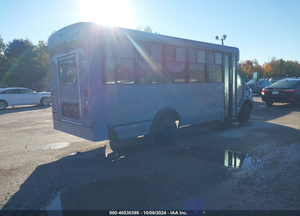 2018 FORD TRANSIT-350 CUTAWAY VIN: 1FDES8PM9JKB36443