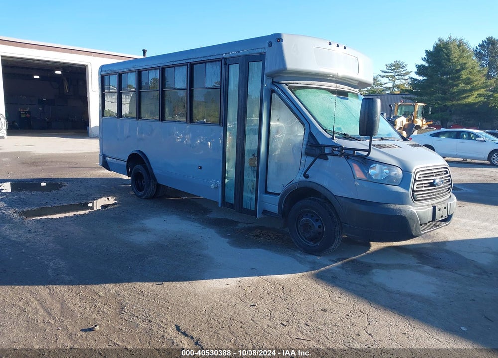 2018 FORD TRANSIT-350 CUTAWAY VIN: 1FDES8PM9JKB36443