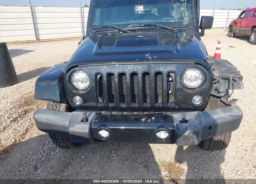 2018 JEEP WRANGLER JK UNLIMITED ALTITUDE 4X4 VIN: 1C4BJWEG2JL852901