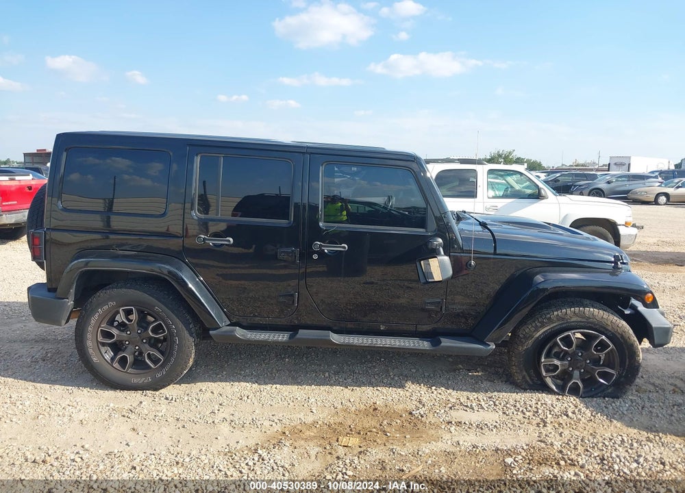 2018 JEEP WRANGLER JK UNLIMITED ALTITUDE 4X4 VIN: 1C4BJWEG2JL852901