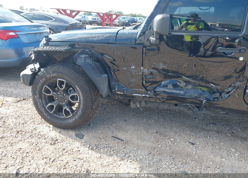 2018 JEEP WRANGLER JK UNLIMITED ALTITUDE 4X4 VIN: 1C4BJWEG2JL852901