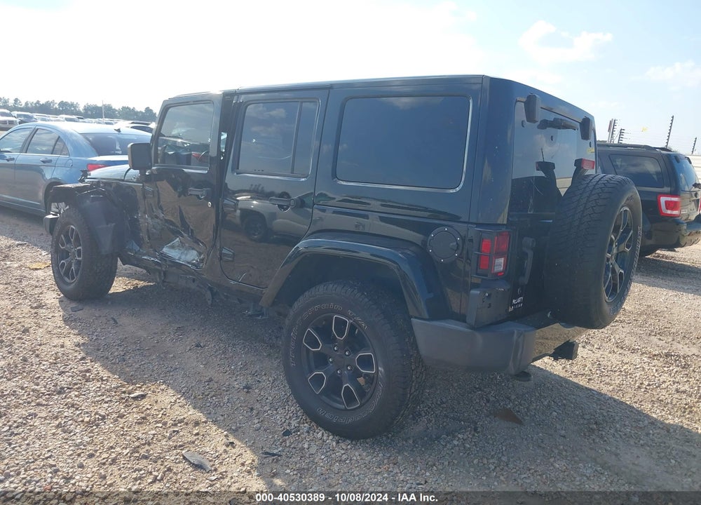 2018 JEEP WRANGLER JK UNLIMITED ALTITUDE 4X4 VIN: 1C4BJWEG2JL852901