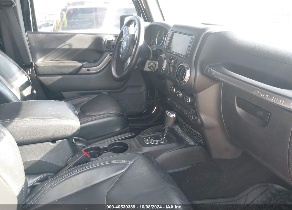 2018 JEEP WRANGLER JK UNLIMITED ALTITUDE 4X4 VIN: 1C4BJWEG2JL852901