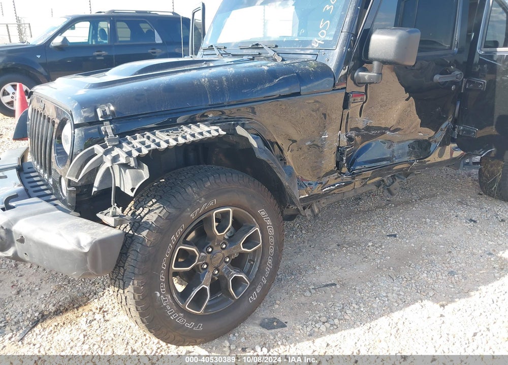 2018 JEEP WRANGLER JK UNLIMITED ALTITUDE 4X4 VIN: 1C4BJWEG2JL852901