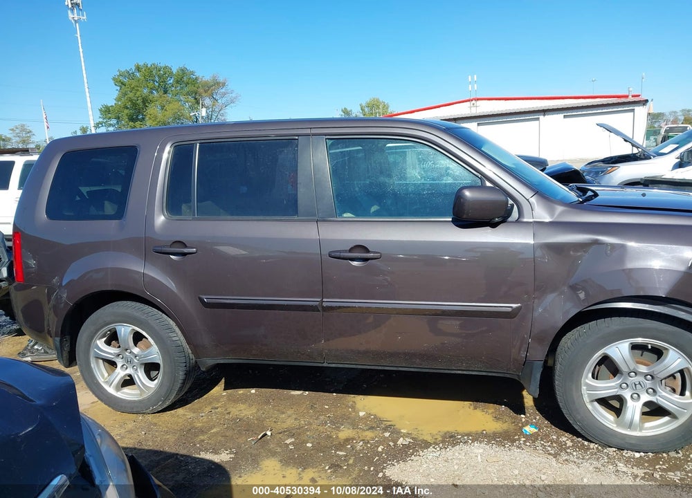 2015 HONDA PILOT EX-L VIN: 5FNYF4H56FB010938