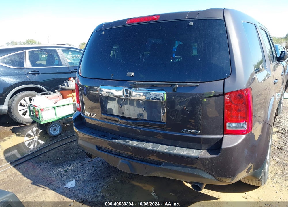 2015 HONDA PILOT EX-L VIN: 5FNYF4H56FB010938