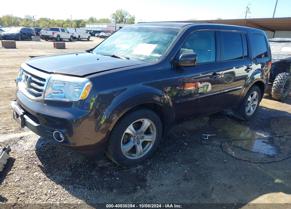 2015 HONDA PILOT EX-L VIN: 5FNYF4H56FB010938