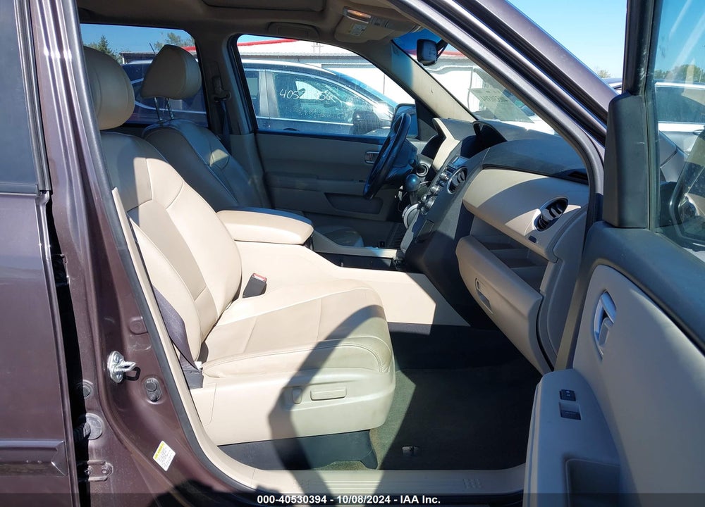 2015 HONDA PILOT EX-L VIN: 5FNYF4H56FB010938