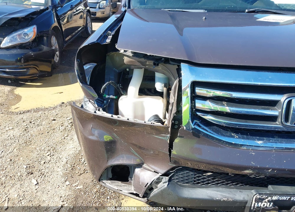 2015 HONDA PILOT EX-L VIN: 5FNYF4H56FB010938