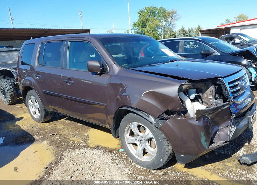 2015 HONDA PILOT EX-L VIN: 5FNYF4H56FB010938