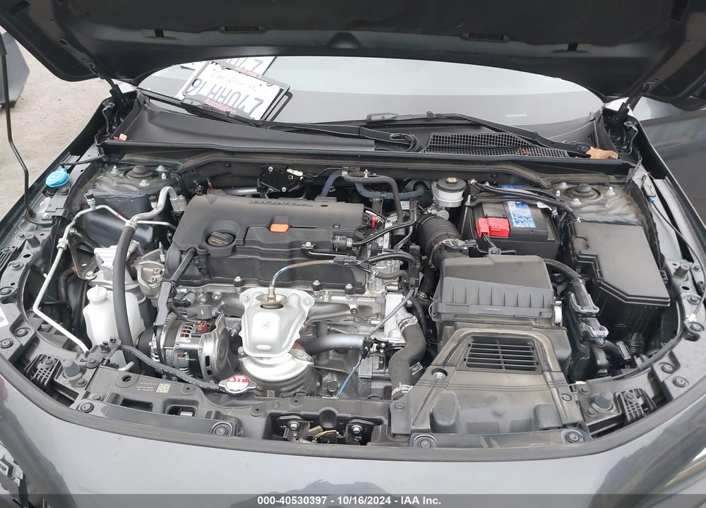 2024 HONDA CIVIC LX VIN: 19XFL2H55RE014624