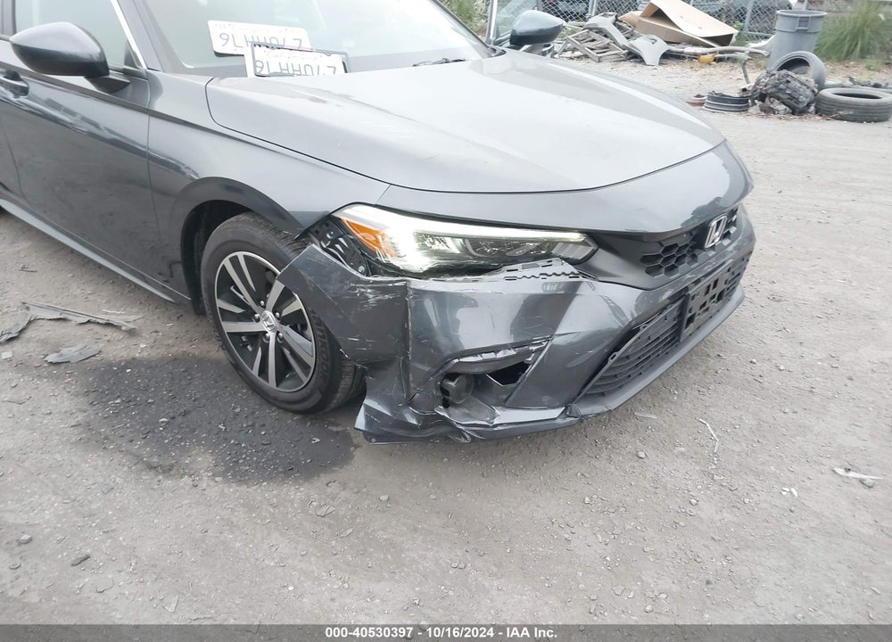 2024 HONDA CIVIC LX VIN: 19XFL2H55RE014624