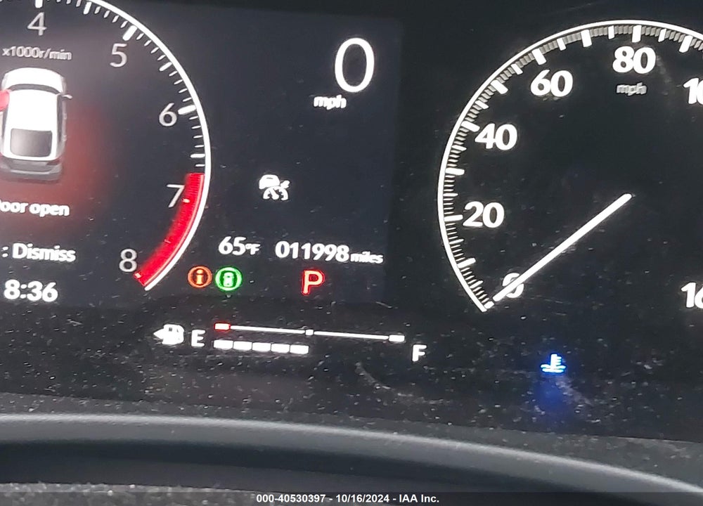 2024 HONDA CIVIC LX VIN: 19XFL2H55RE014624