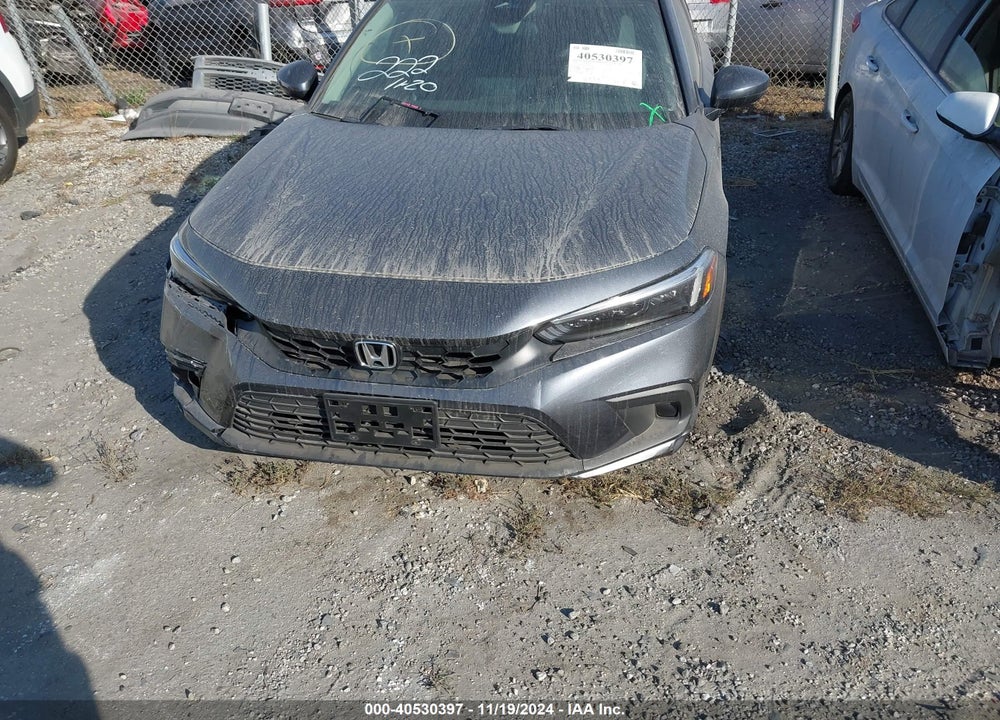 2024 HONDA CIVIC LX VIN: 19XFL2H55RE014624