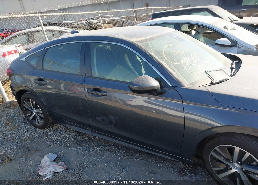 2024 HONDA CIVIC LX VIN: 19XFL2H55RE014624