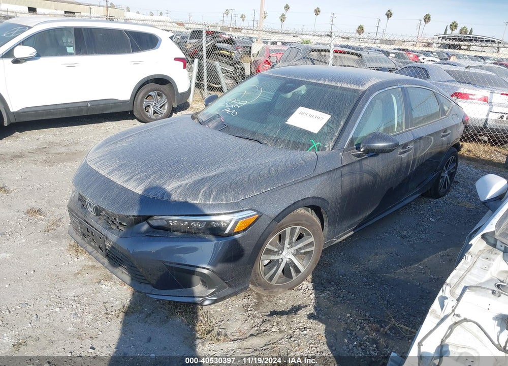 2024 HONDA CIVIC LX VIN: 19XFL2H55RE014624