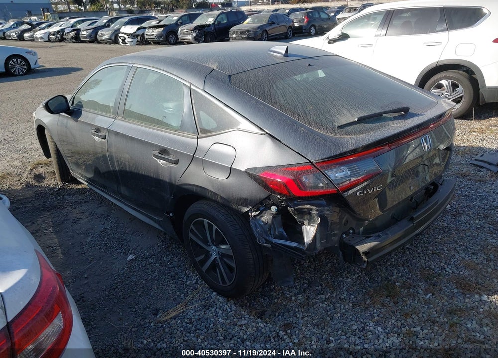 2024 HONDA CIVIC LX VIN: 19XFL2H55RE014624