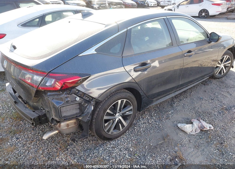 2024 HONDA CIVIC LX VIN: 19XFL2H55RE014624