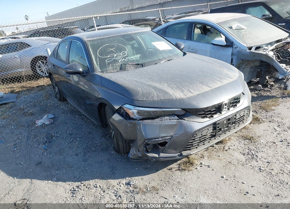 2024 HONDA CIVIC LX VIN: 19XFL2H55RE014624