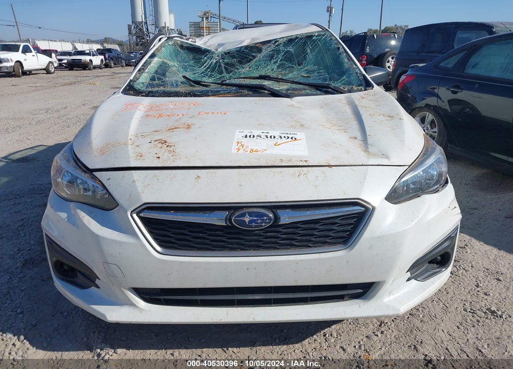 2017 SUBARU IMPREZA 2.0I VIN: 4S3GKAA66H3621898