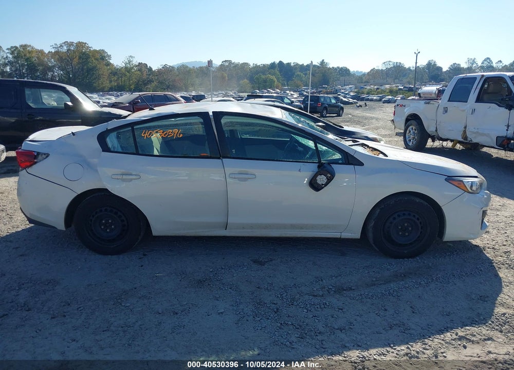 2017 SUBARU IMPREZA 2.0I VIN: 4S3GKAA66H3621898