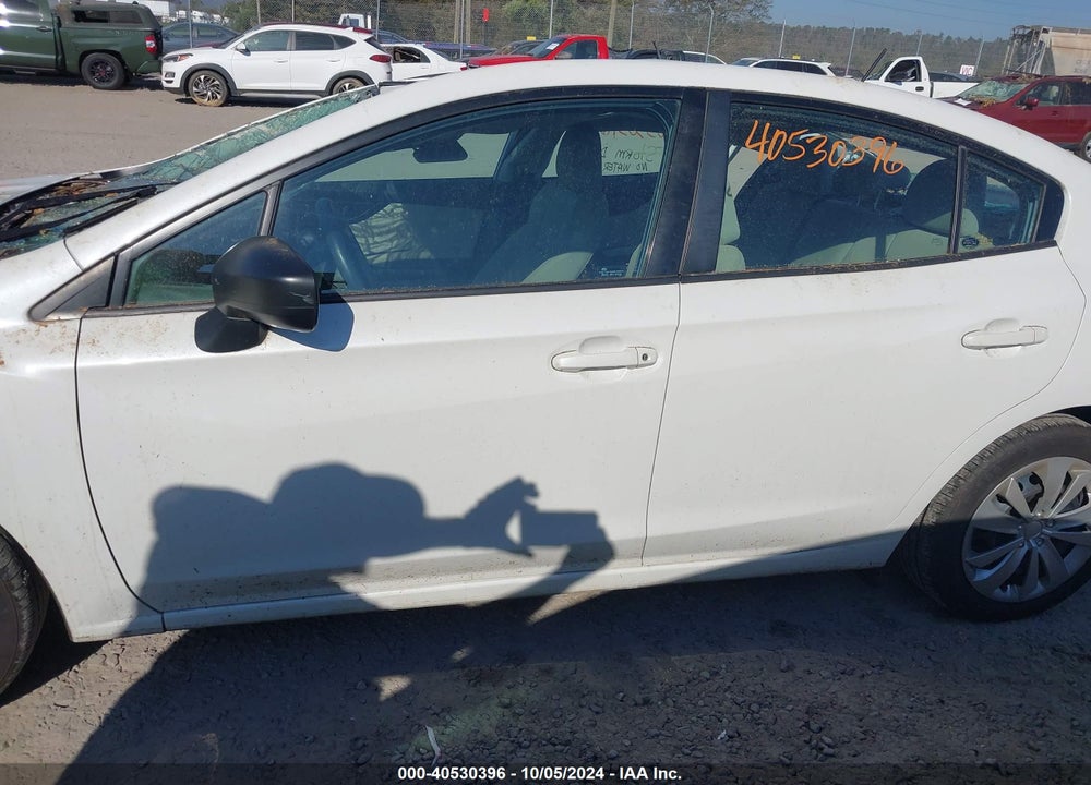 2017 SUBARU IMPREZA 2.0I VIN: 4S3GKAA66H3621898