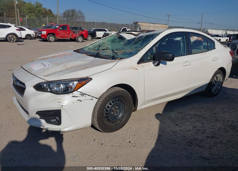 2017 SUBARU IMPREZA 2.0I VIN: 4S3GKAA66H3621898