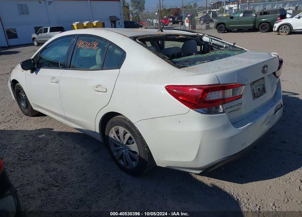 2017 SUBARU IMPREZA 2.0I VIN: 4S3GKAA66H3621898