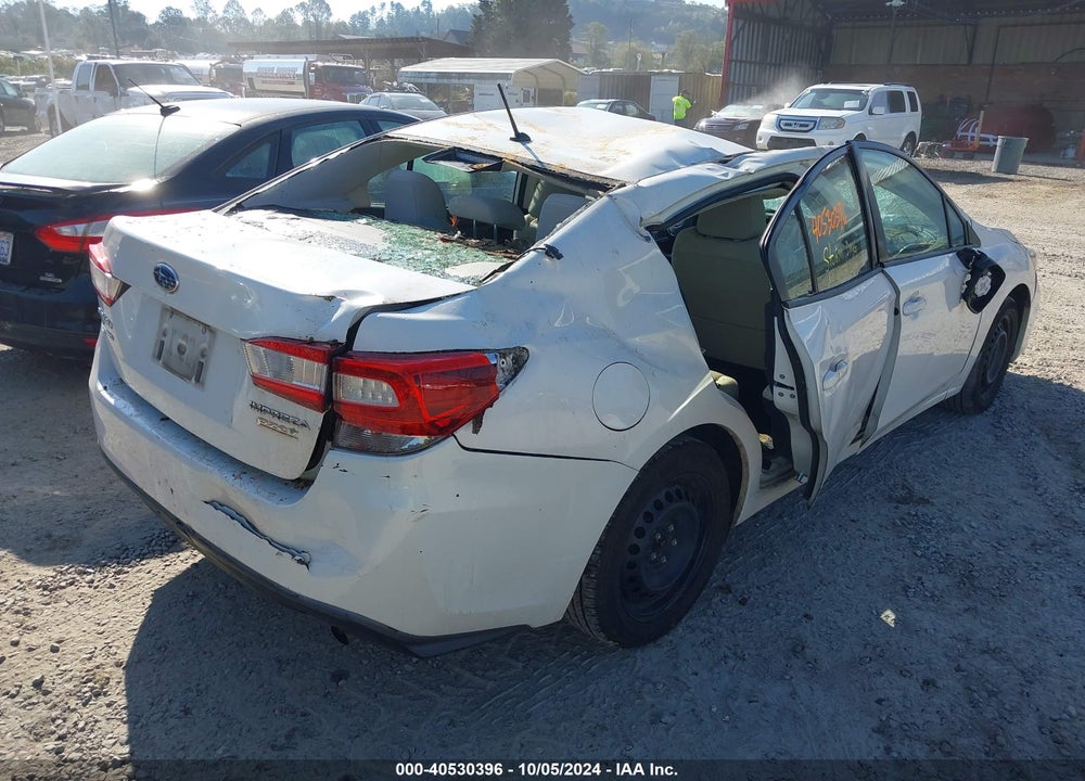 2017 SUBARU IMPREZA 2.0I VIN: 4S3GKAA66H3621898