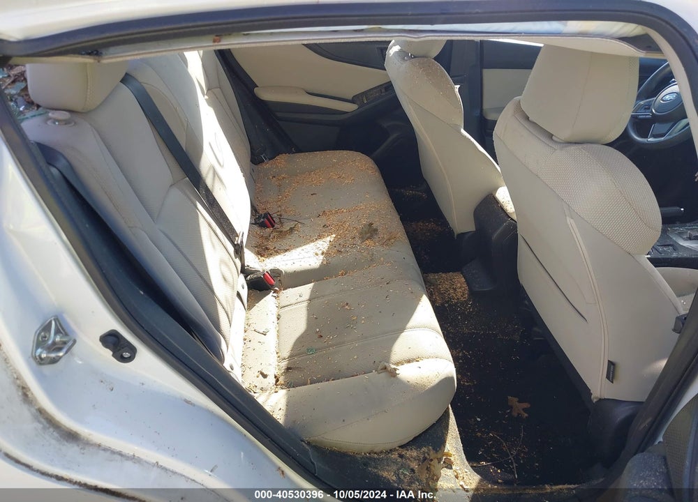 2017 SUBARU IMPREZA 2.0I VIN: 4S3GKAA66H3621898