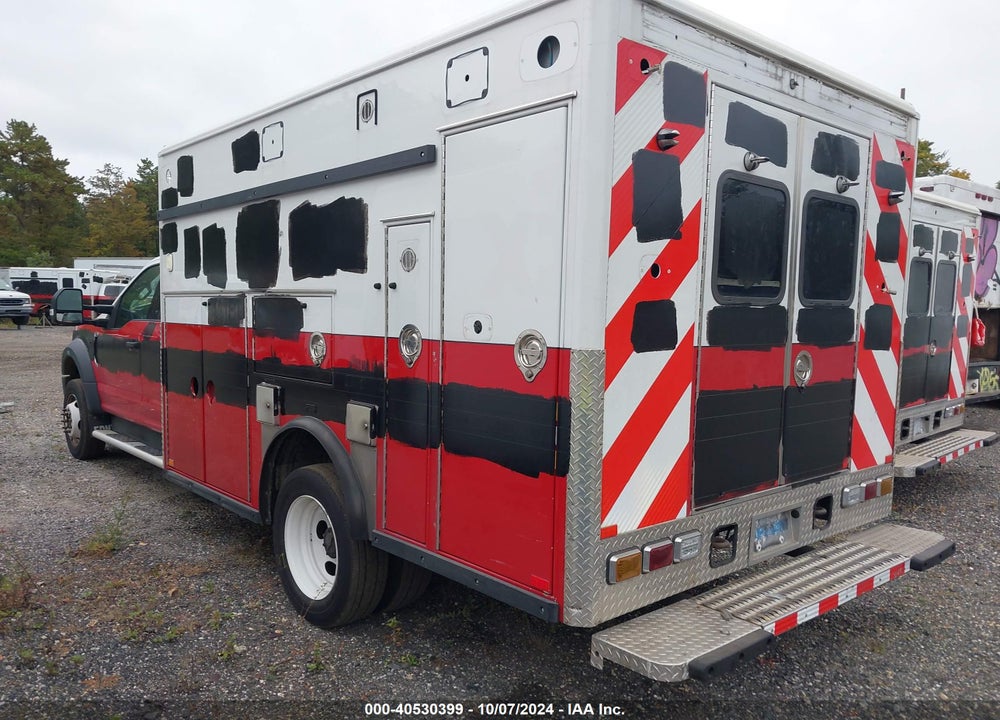 2017 FORD F-550 CHASSIS XLT VIN: 1FD0X5HT1HEB66500