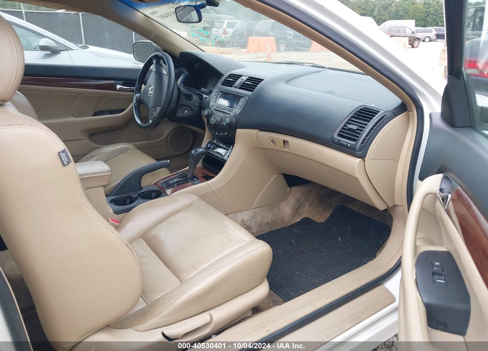 2006 HONDA ACCORD 3.0 EX VIN: 1HGCM82666A008433