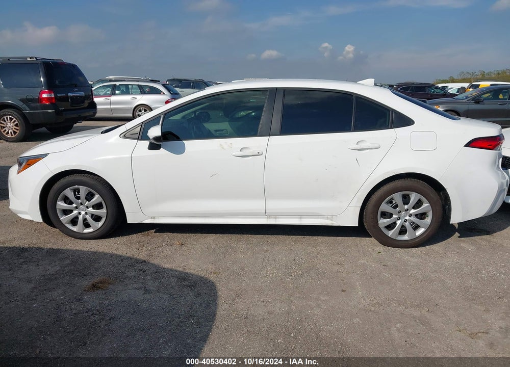 2024 TOYOTA COROLLA LE VIN: 5YFB4MDE0RP134620
