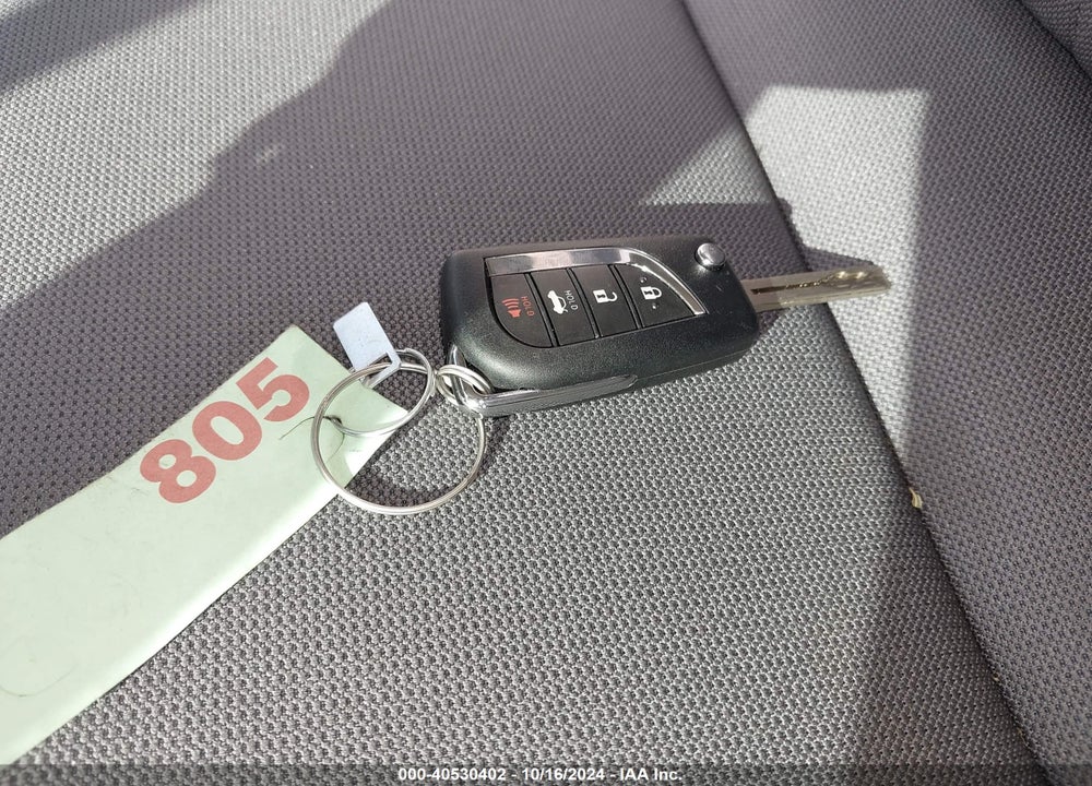 2024 TOYOTA COROLLA LE VIN: 5YFB4MDE0RP134620