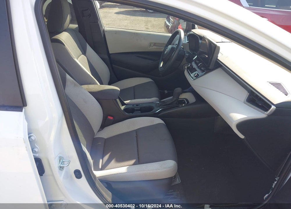 2024 TOYOTA COROLLA LE VIN: 5YFB4MDE0RP134620